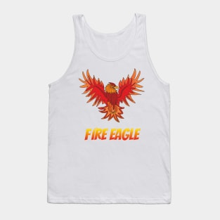 Fire eagle Tank Top